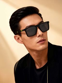 Police - Men Grey Lens Square Sunglasses (54)