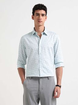 Arrow Newyork - Blue Slim Fit Formal Shirt