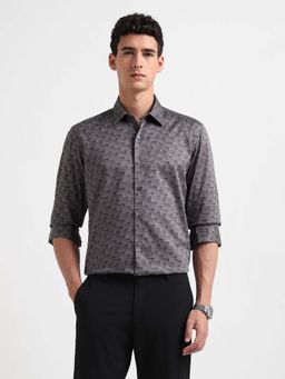Arrow Newyork - Purple Slim Fit Formal Shirt
