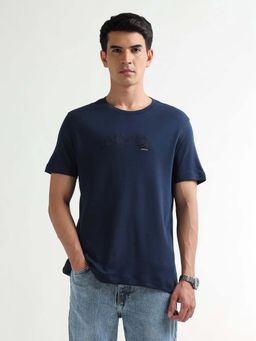 Arrow Newyork - Blue Regular Fit T-Shirt