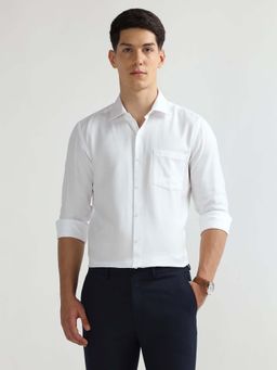 Arrow - White Slim Fit Formal Shirt