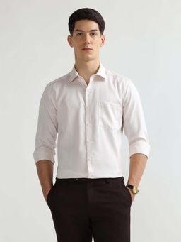 Arrow - Beige Slim Fit Formal Shirt
