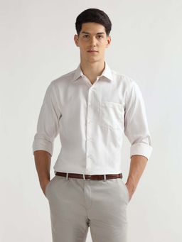 Arrow - White Regular Fit Formal Shirt