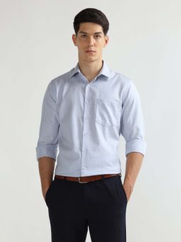 Arrow - Blue Regular Fit Formal Shirt