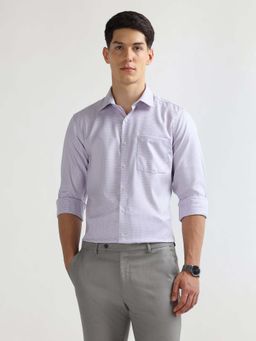 Arrow - Purple Regular Fit Formal Shirt