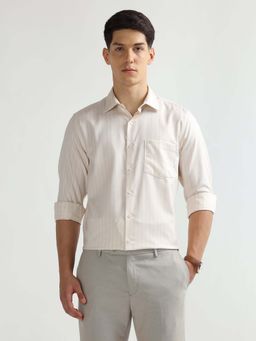 Arrow - Beige Regular Fit Formal Shirt