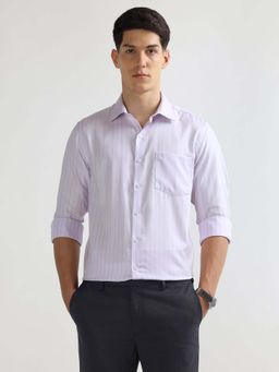 Arrow - Purple Regular Fit Formal Shirt
