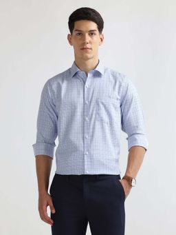 Arrow - Blue Regular Fit Formal Shirt