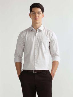 Arrow - Grey Slim Fit Formal Shirt