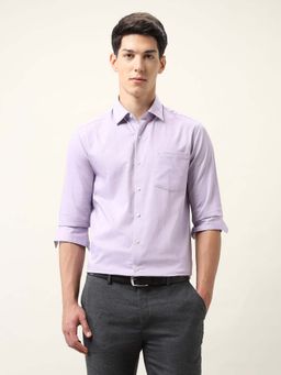 Arrow - Purple Slim Fit Formal Shirt