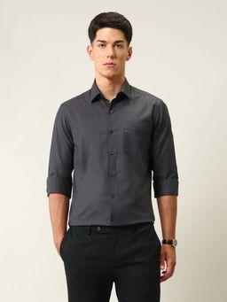 Arrow - Grey Slim Fit Formal Shirt