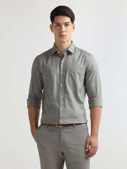 Arrow - Green Slim Fit Formal Shirt