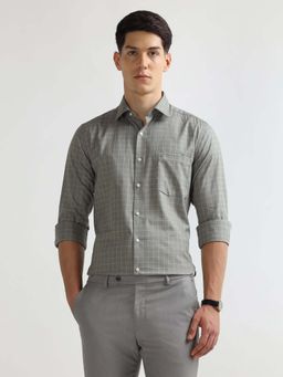 Arrow - Green Regular Fit Formal Shirt