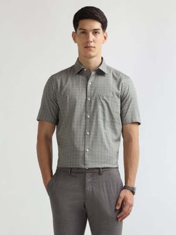 Arrow - Green Regular Fit Formal Shirt