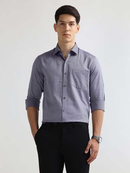 Arrow - Purple Slim Fit Formal Shirt