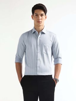 Arrow - Grey Slim Fit Formal Shirt