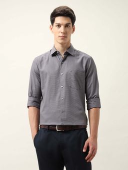 Arrow - Grey Regular Fit Formal Shirt