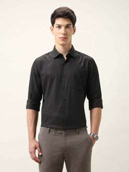 Arrow - Black Regular Fit Formal Shirt