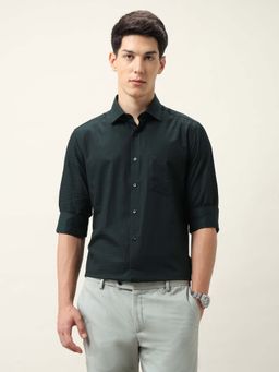 Arrow - Green Regular Fit Formal Shirt
