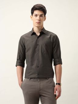 Arrow - Brown Regular Fit Formal Shirt