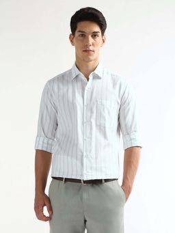 Arrow - White Slim Fit Formal Shirt
