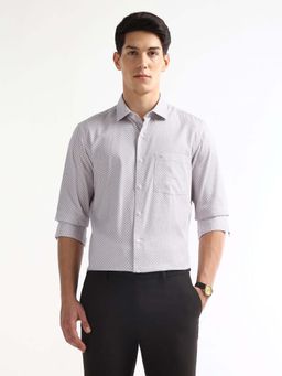Arrow - Purple Regular Fit Formal Shirt