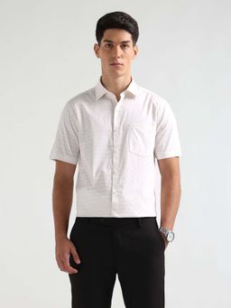 Arrow - White Regular Fit Formal Shirt