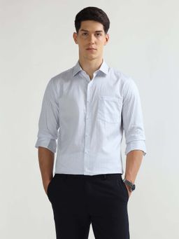 Arrow - Blue Regular Fit Formal Shirt