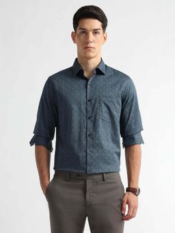 Arrow - Blue Regular Fit Formal Shirt