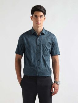 Arrow - Blue Regular Fit Formal Shirt