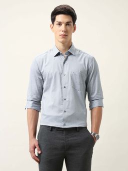 Arrow - Grey Slim Fit Formal Shirt