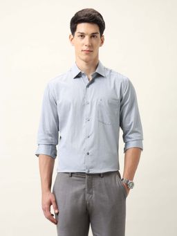 Arrow - Grey Regular Fit Formal Shirt