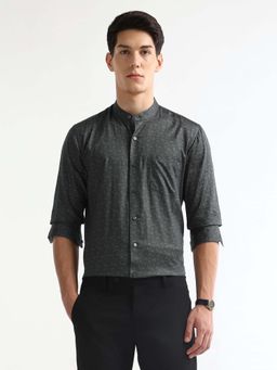 Arrow - Grey Slim Fit Formal Shirt