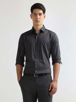 Arrow - Grey Slim Fit Formal Shirt