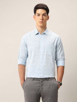 Arrow - Grey Slim Fit Formal Shirt