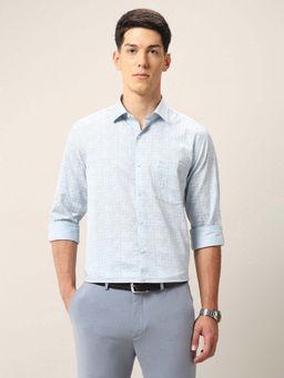 Arrow - Green Slim Fit Formal Shirt