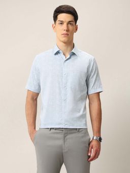 Arrow - Blue Regular Fit Formal Shirt