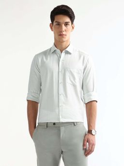 Arrow - White Slim Fit Formal Shirt