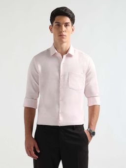 Arrow - Pink Slim Fit Formal Shirt