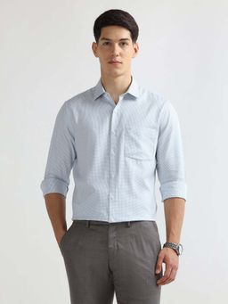 Arrow - Blue Regular Fit Formal Shirt