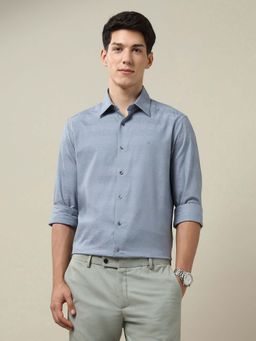 Arrow - Grey Tailored Fit Formal Shirt