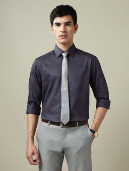 Arrow - Grey Tailored Fit Formal Shirt