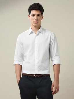 Arrow - White Tailored Fit Formal Shirt