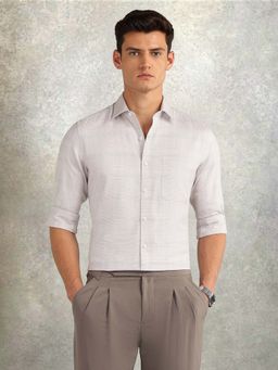 Arrow - Beige Regular Fit Formal Shirt