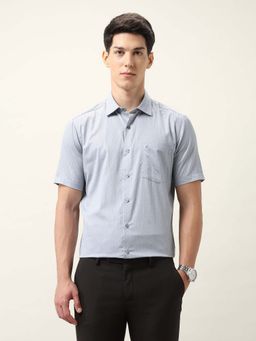 Arrow - Grey Regular Fit Formal Shirt