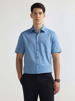 Arrow - Blue Regular Fit Formal Shirt