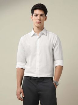 Arrow - White Tailored Fit Formal Shirt