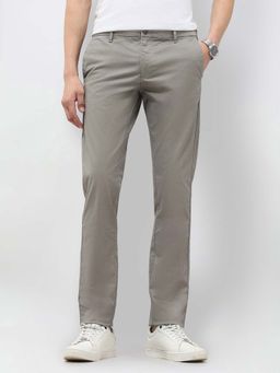 U.S. POLO ASSN. - Beige Slim Fit Casual Trouser
