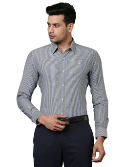 Raymond - Medium Green Formal Shirt