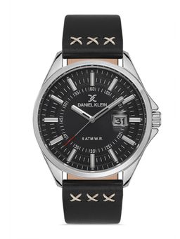 Daniel Klein - Premium Gents Gun Black Watch DK.1.13279-1